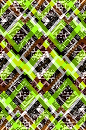 苏格兰格印花华亿平台图片