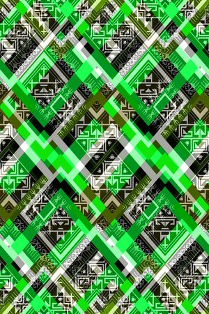 苏格兰格印花华亿平台图片