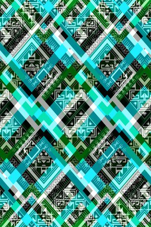 苏格兰格印花华亿平台图片