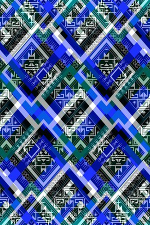 苏格兰格印花华亿平台图片