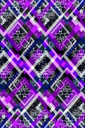 苏格兰格印花华亿平台图片