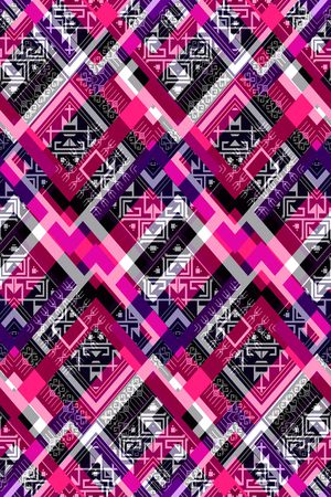 苏格兰格印花华亿平台图片