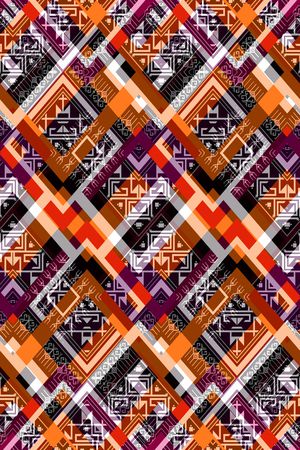 苏格兰格印花华亿平台图片