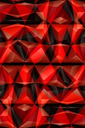 不规则几何印花华亿平台图片