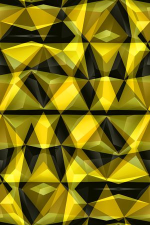 不规则几何印花华亿平台图片