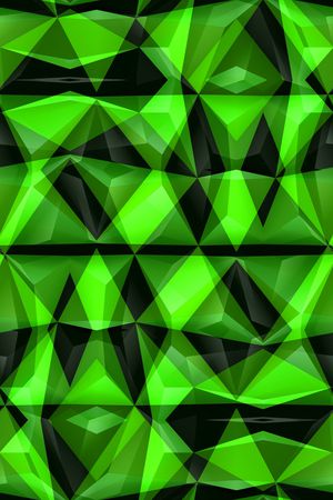 不规则几何印花华亿平台图片