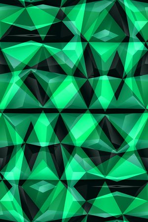 不规则几何印花华亿平台图片