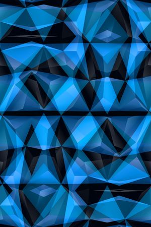 不规则几何印花华亿平台图片