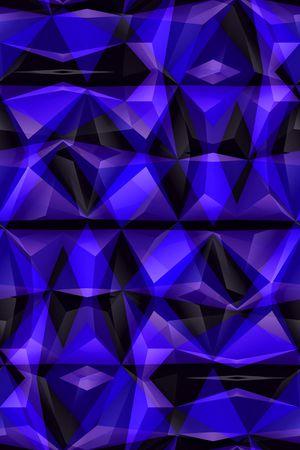 不规则几何印花华亿平台图片