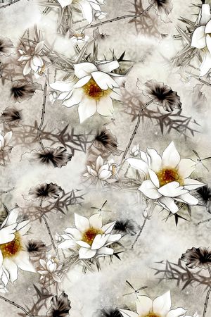 花朵印花华亿平台图片