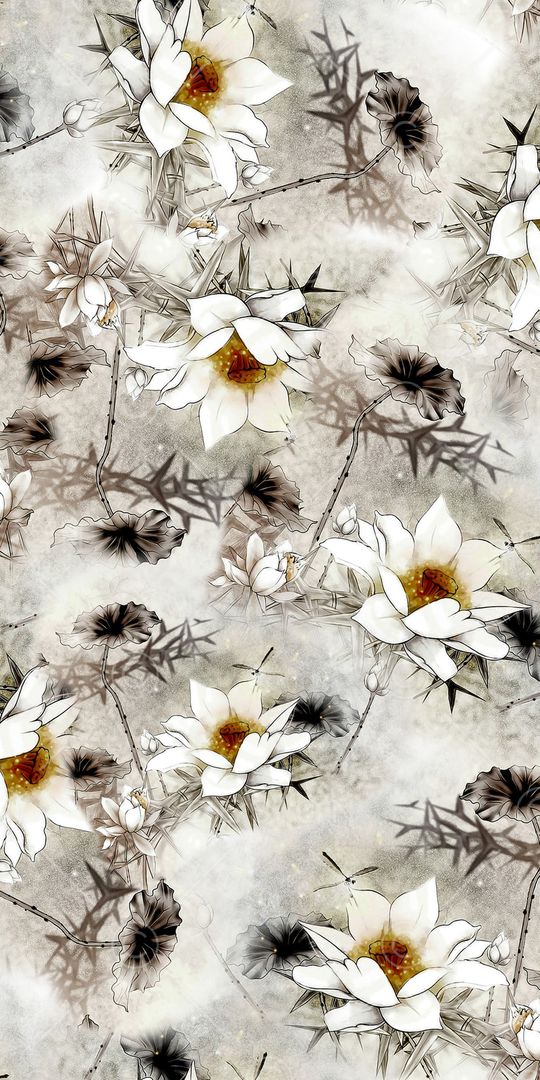 花朵印花华亿平台图片