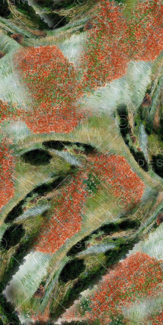 动物纹印花华亿平台图片