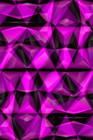 不规则几何印花华亿平台图片