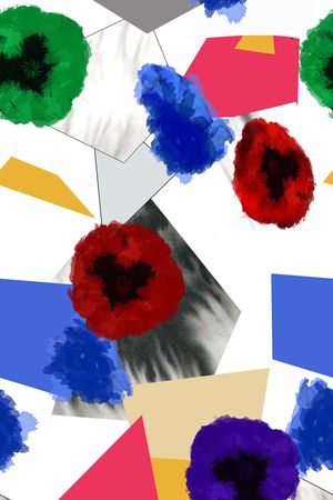 清爽印花华亿平台图片