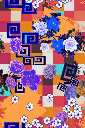 写实印花华亿平台图片