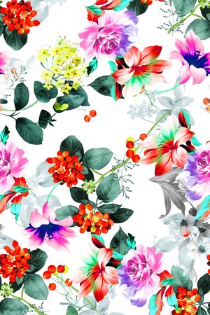 抽象印花华亿平台图片