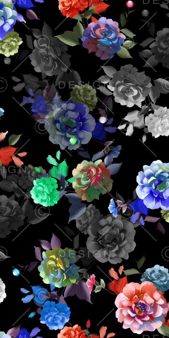 清爽印花华亿平台图片