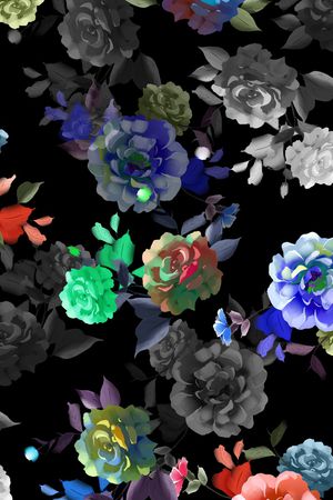 清爽印花华亿平台图片