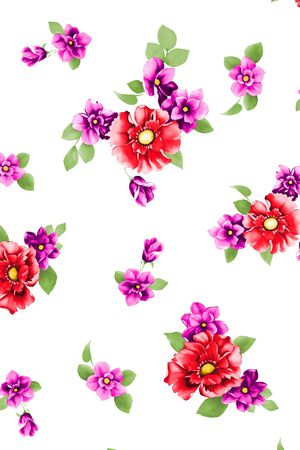 玫瑰印花华亿平台图片