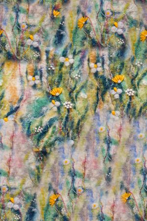 呢绒印花华亿平台图片