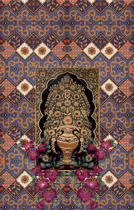 绣花印花华亿平台图片