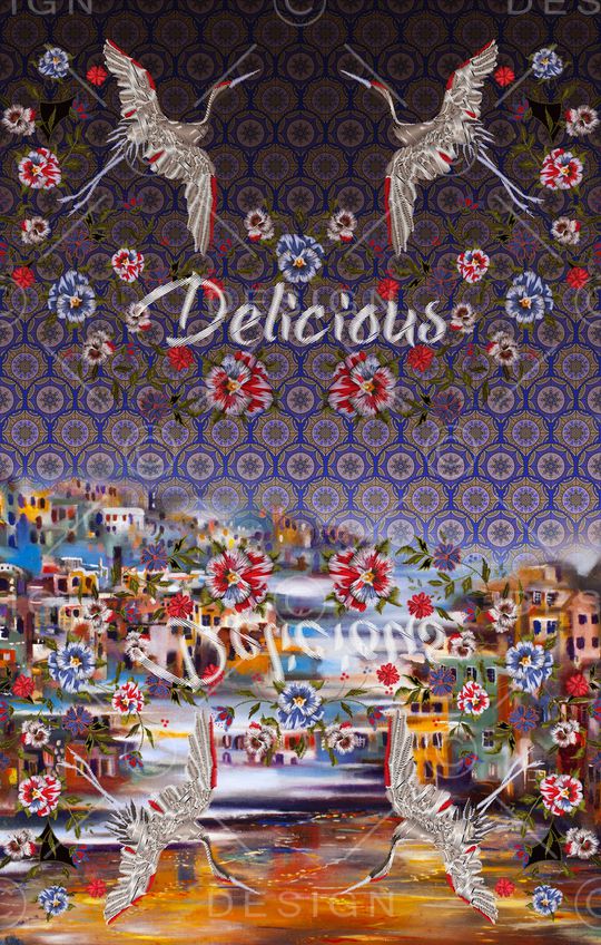 绣花印花华亿平台图片