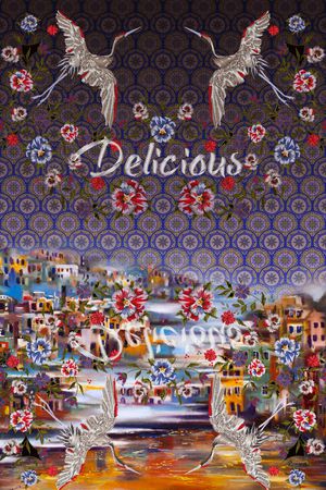 绣花印花华亿平台图片