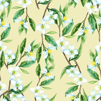 784592-绿叶花—黄