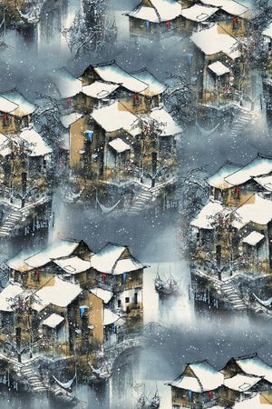 森林印花华亿平台图片