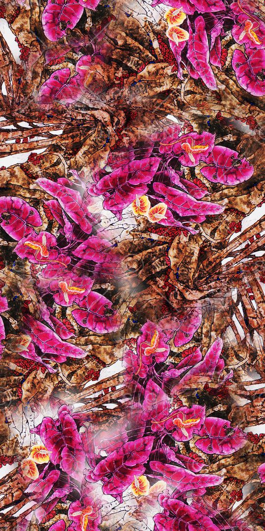 满版花印花华亿平台图片