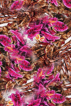 满版花印花华亿平台图片