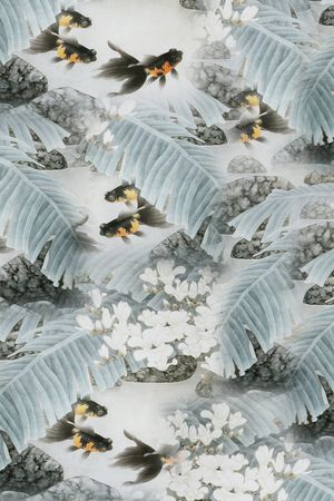 乱花印花华亿平台图片