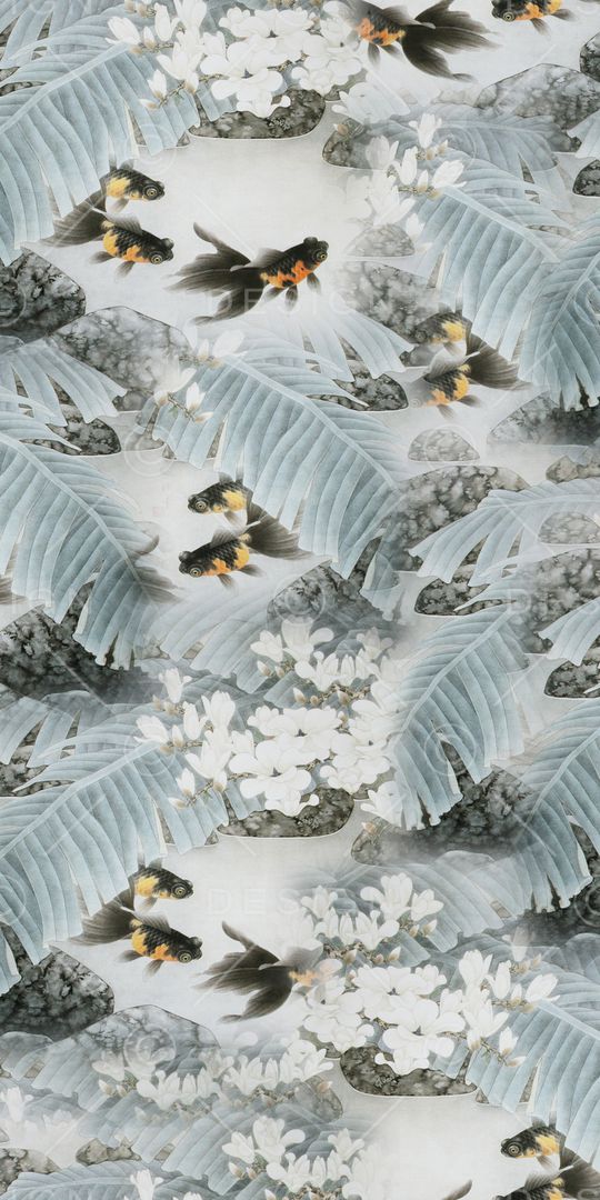 乱花印花华亿平台图片