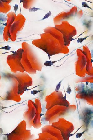 满版花印花华亿平台图片