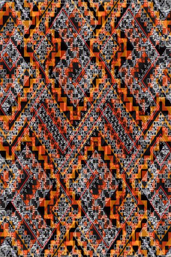 784737-民族风条纹