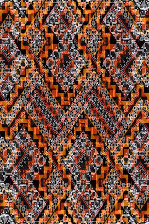 横条印花华亿平台图片