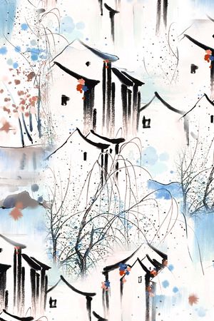 建筑印花华亿平台图片