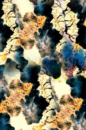 抽象底纹印花华亿平台图片