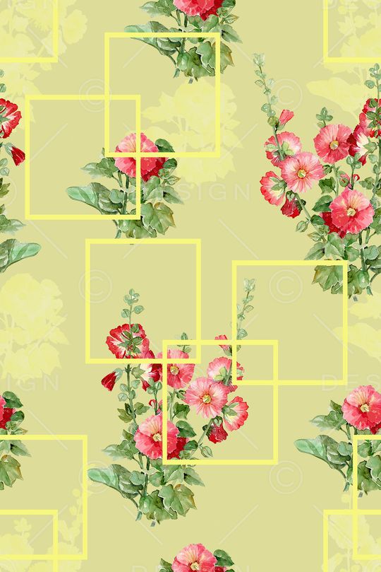 雏菊印花华亿平台图片