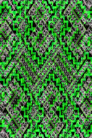 横条印花华亿平台图片