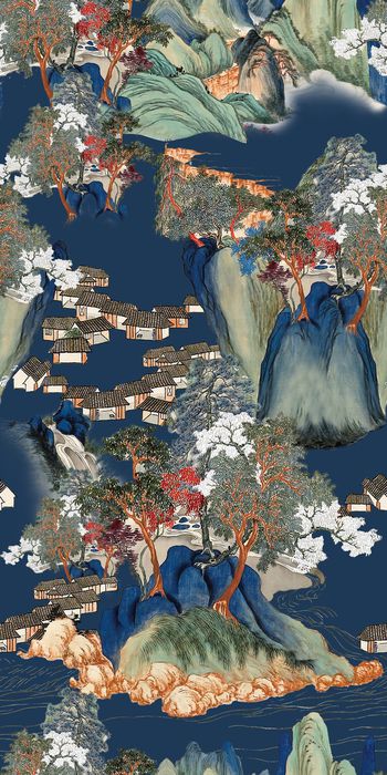 流行时尚印花华亿平台图片