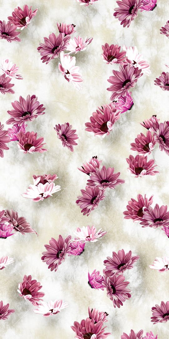 花朵印花华亿平台图片