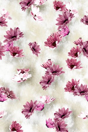 花朵印花华亿平台图片