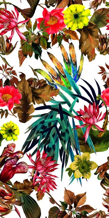 花朵印花华亿平台图片