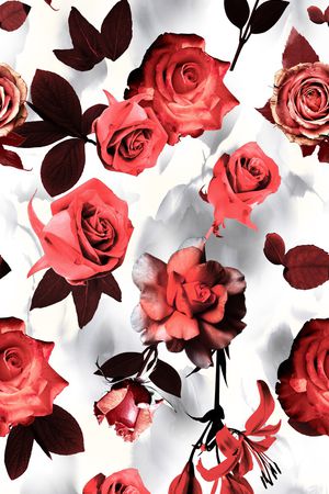 花朵印花华亿平台图片