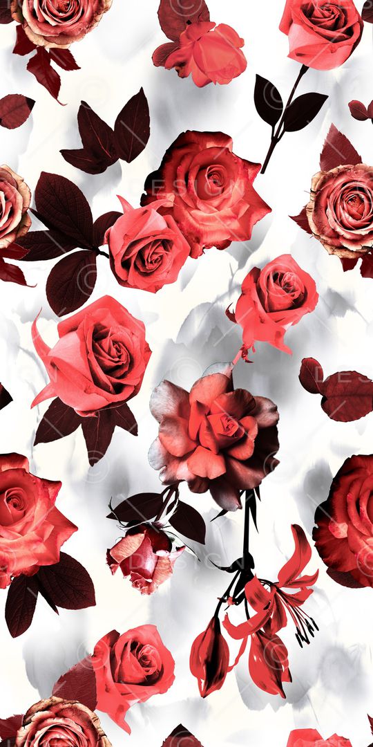 花朵印花华亿平台图片