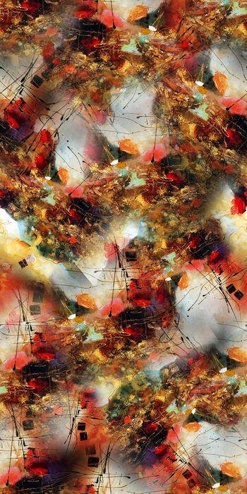 流行时尚印花华亿平台图片