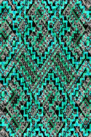 横条印花华亿平台图片