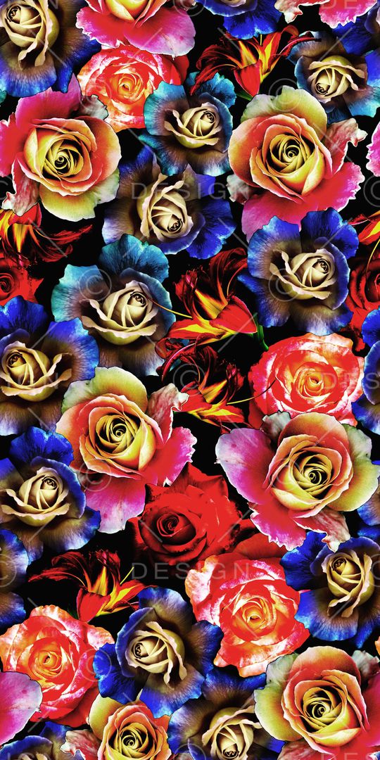 流行时尚印花华亿平台图片