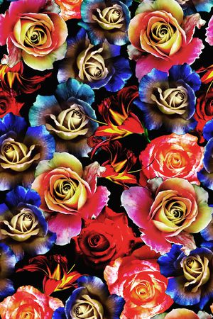 流行时尚印花华亿平台图片